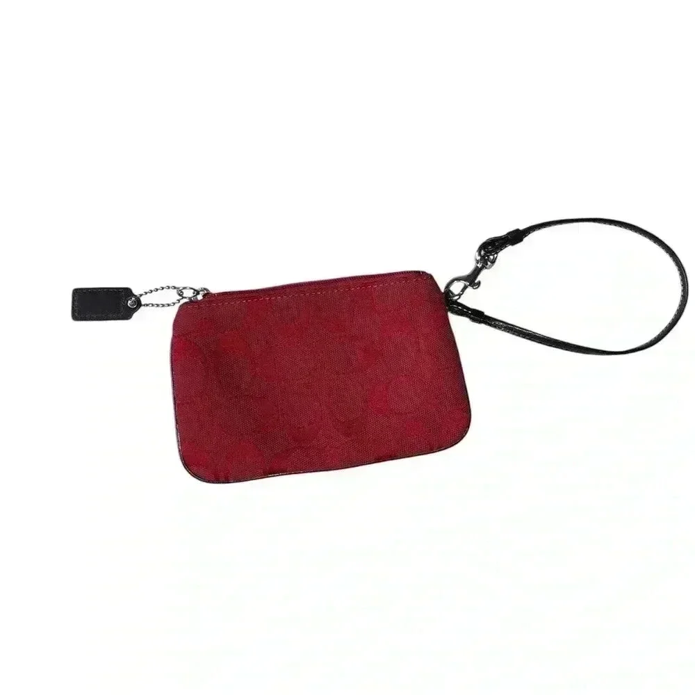 Coach wristlet wallet coin pouch bag - Picture 2 of 3